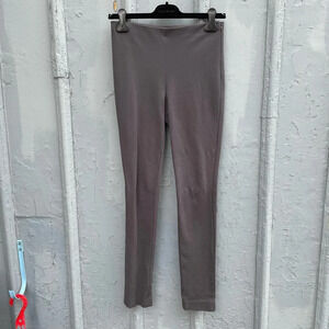 Missoni Graphite Grey  stretch legging pants, size 40